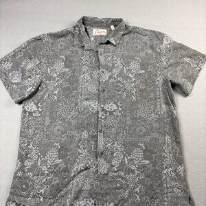 Kahala Apana Men’s Classic Fit Hawaiian Shirt Size XL